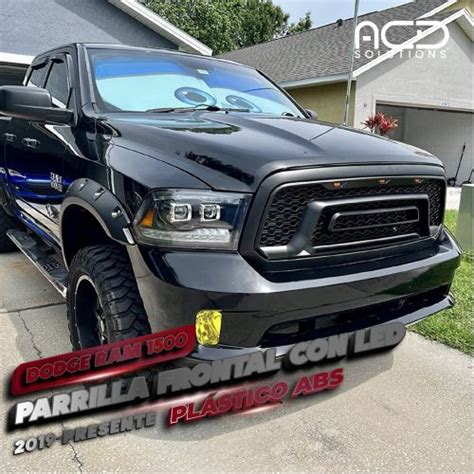 Parrilla Led Ambar Dodge Ram 1500 2019 2020 2021 2022 2023 AUTOELITE