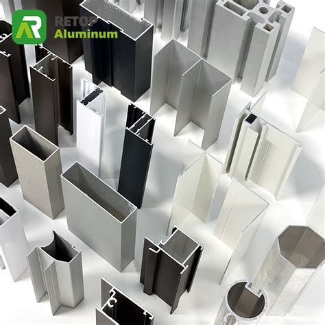 High Quality Custom All Kinds Of Aluminium Extrusion Profiles Factory