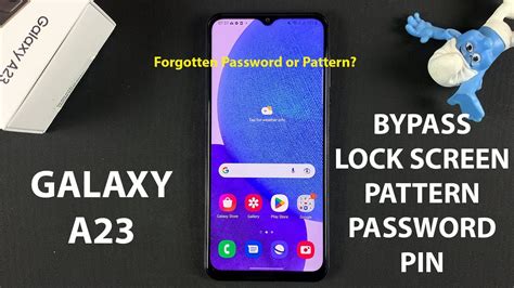 How To Remove Forgotten Lock Screen Pattern PIN Or Password In Samsung