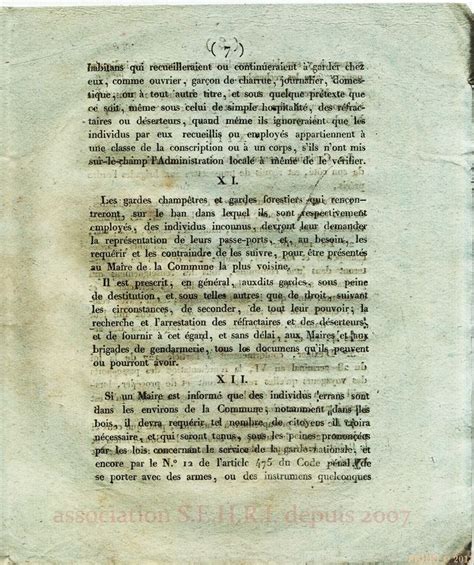 désertion et les déserteurs dans la Meurthe de 1789 à 1815