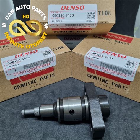 Jual Plunger Plunyer Hino Lohan Ranger Fuso Fm Dns