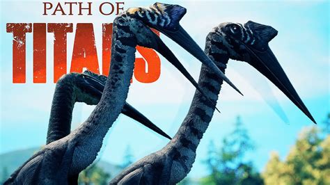 Quetzalcoatlus Mod Showcase Você Vai Se Surpreender🤩 Path Of Titans