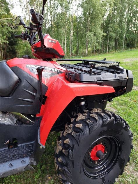 Polaris Sportsman 500 Efi 500 Cm³ 2008 Hamina Mönkijä Nettimoto