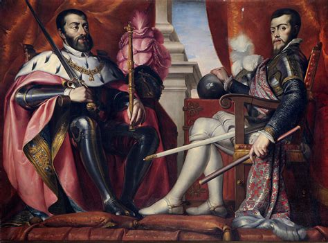 Carlos V Y Felipe II Patrimonio Universidad De Granada