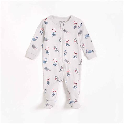 Pyjama dinosaures Petit Lem une pièce pour bébé