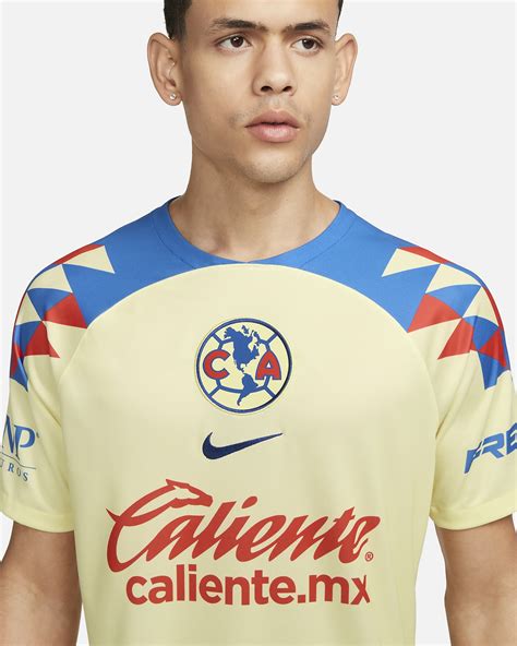 Club Am Rica Stadium Home Men S Nike Dri Fit Football Shirt