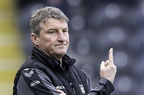 Tony Smith Explains Why Hull Fc Were Hammered By Huddersfield Giants