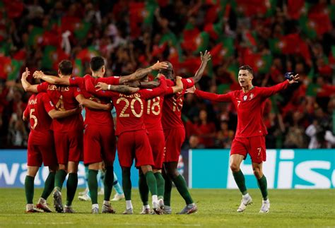 ¡portugal Campeona De La Liga De Naciones De La Uefa