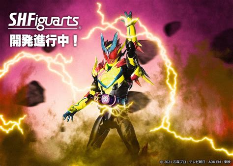 Sh Figuarts Kamen Rider Revice Thunder Gale Kamen Rider Jeanne Announced