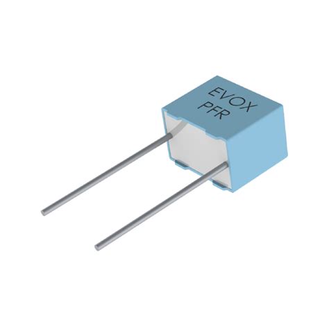 Kemet PFR5101J100J11L4BULK: Symbol, Footprint, 3D STEP Model | Ultra ...