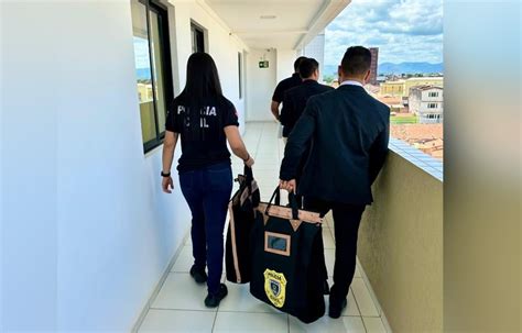 Pol Cia Civil Cumpre Mandados De Busca Em Sede De Empresa Investigada