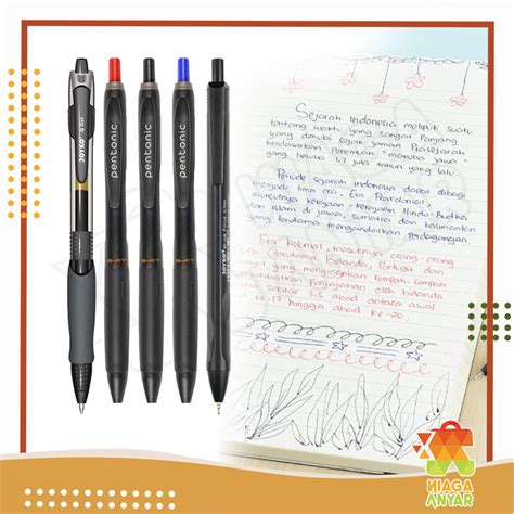 Jual NA Pulpen Mekanik 0 7 Mm Retractable Bolpen Pen Bolpoin Ball Pen