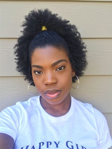 Best Wash And Go Hairstyles For Short C Hair Wavy Haircut