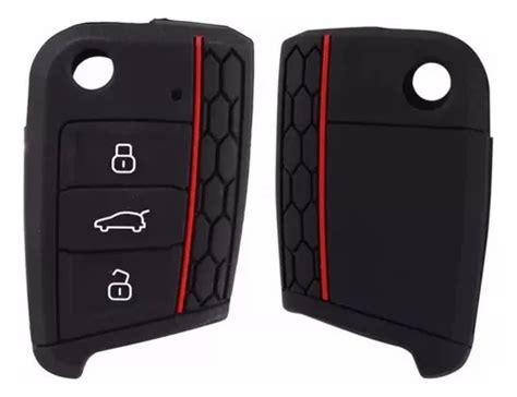 Capa Chave Silicone Vw Gol Up Golf Fox Bora Jetta Polo Nivus MercadoLivre