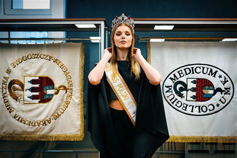 Miss Polski jest studentką bydgoskiej uczelni Do egzaminów uczyłam się