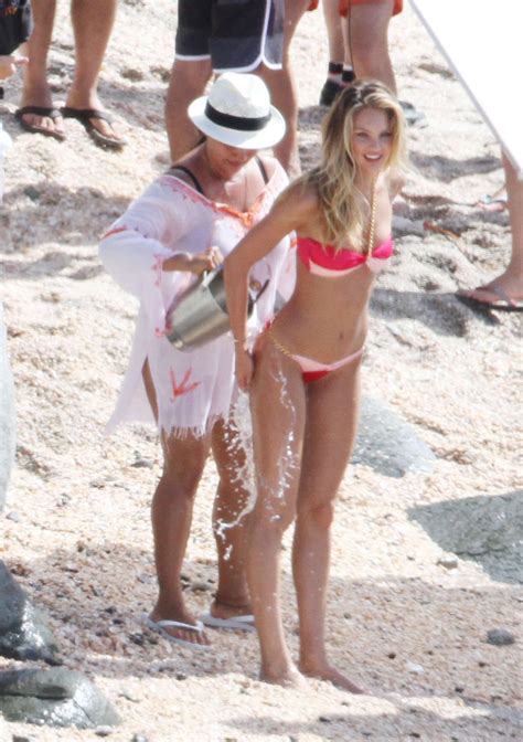 Candice Swanepoel Bikini In St Barts Gotceleb