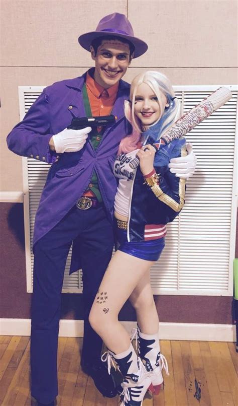 Harley Quinn and Joker Cosplay | Cosplay Amino