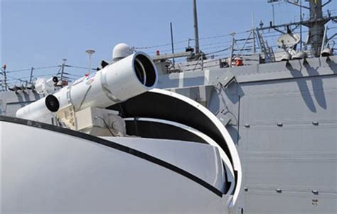 U.S. deploys Navy Laser Weapons System near Iran