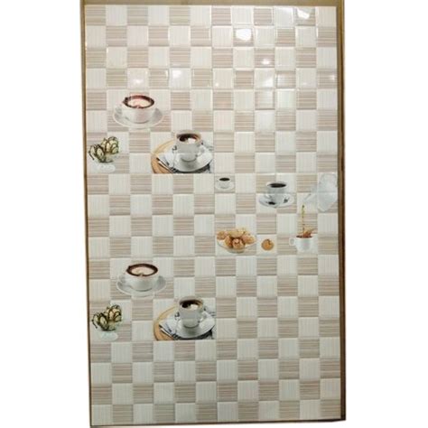 Ceramic Digital Checkbox Kitchen Tiles Thickness 8 10 Mm Packaging Type Box At Rs 23000