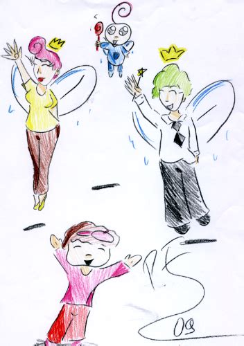 Timmy,Cosmo,Wanda and Poof by disneyfans2424 on DeviantArt