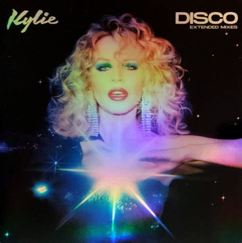 Kylie Minogue 2021 LP Disco Extended Mixes 2LP Limited Edition