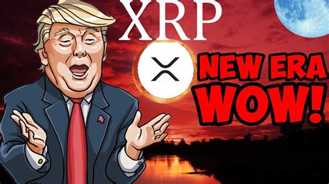 Ripple Xrp Trump Card Inbound Last Phase We Are Entering A New Golden