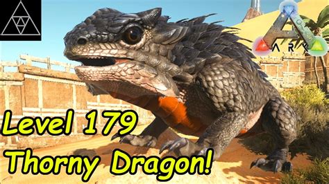 Ark Scorched Earth Top Level Thorny Dragon Metall Sammeln