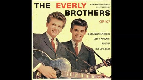 Everly Brothers Hey Doll Baby Stereo Mix 2022 1958 Youtube