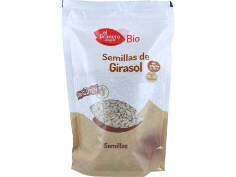 Sementes De Girassol Bio EL GRANERO INTEGRAL 400 G Worten Pt