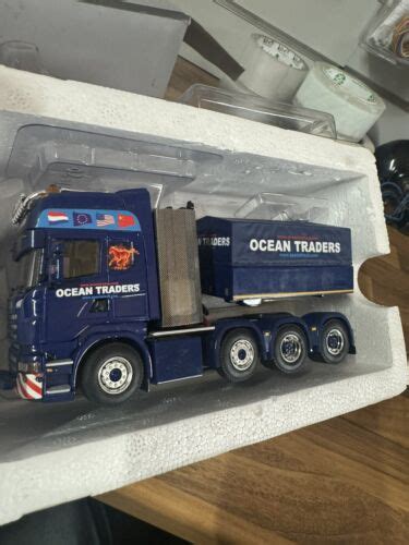 Wsi Ocean Traders Scania R Topline X Ballast Box Ebay