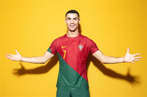 Cristiano Ronaldo Wallpaper 4K, Yellow background