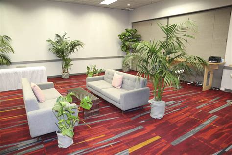 Trade Show Plant Rental Service In Las Vegas Expo Ease