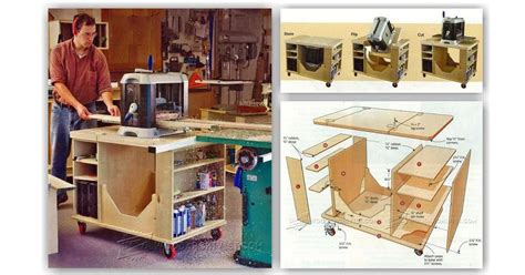 Flip Top Tool Stand Plans Tool Stand How To Plan Woodworking Plans