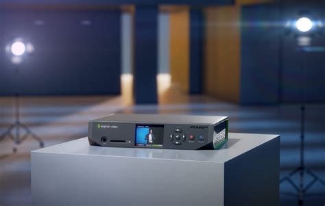 Epiphan Pearl Nano Live Video Production System By MK Sounds