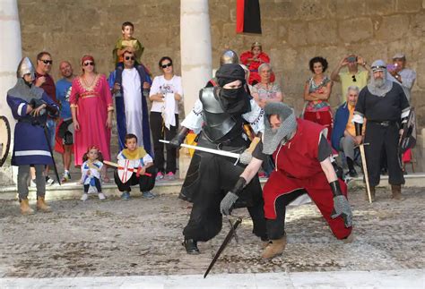 Fotos Batalla Nabal En Monz N De Campos El Norte De Castilla