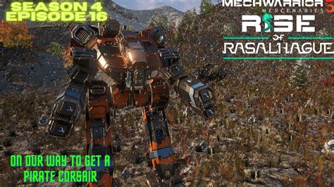 Mechwarrior Mercs Rise Of Rasalhague Modded On Our Way To Get A