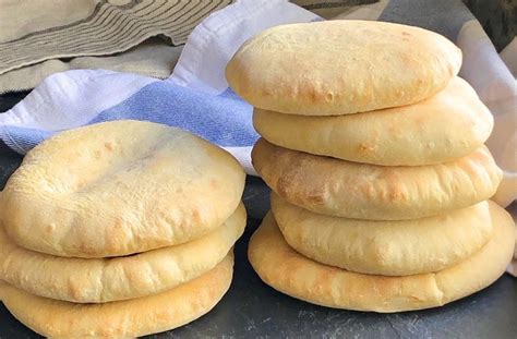 Receta auténtica de pan pita Un clásico del Medio Oriente