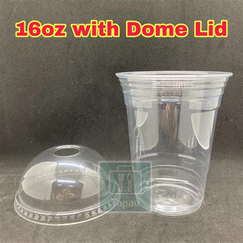 Tapau Sets Oz Pet Cup With Lid Ec Pc Ml Disposable