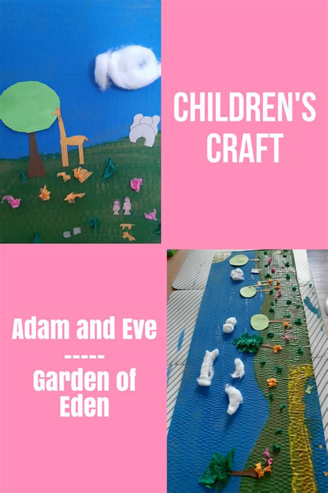 Garden Of Eden Craft For Kids