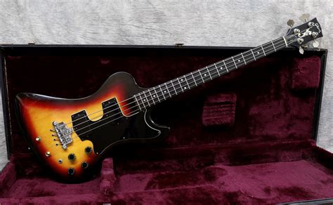 Gibson Rd Artist Bass 1979 Sunburst Bass For Sale Andy Baxter Bass