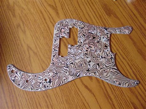 Fender Player Precision Bass Custom Pickguard | Reverb