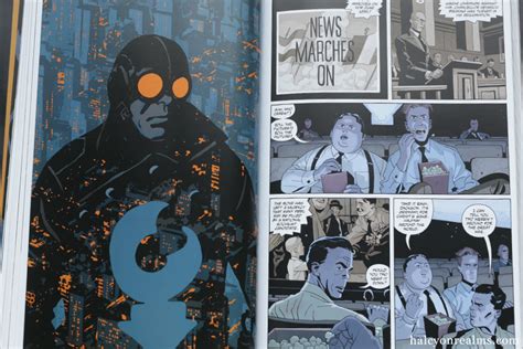 Lobster Johnson Omnibus Vol 1 Comic Book Review Halcyon Realms Art