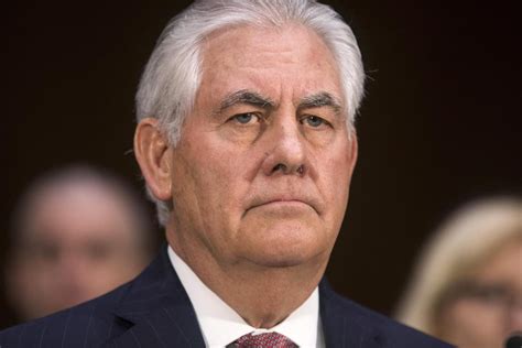 Who Is Rex Tillerson Former Exxonmobil Oil Executive Confirmed As