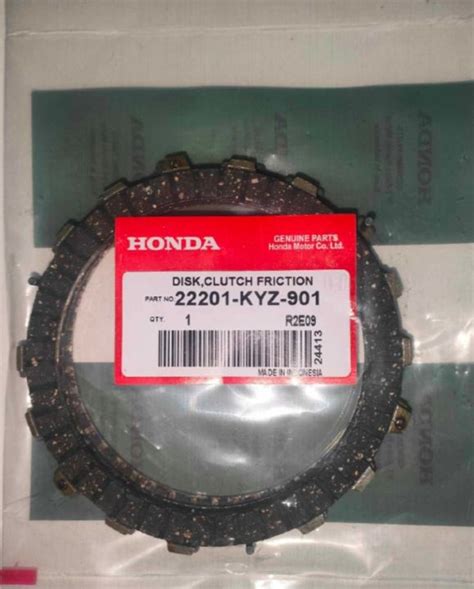 Honda Genuine Clutch Lining Xrm 125 Fi Set Lazada PH