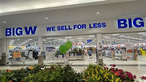 Big W Confirms Fate Of Rose City Shoppingworld Store Warwick