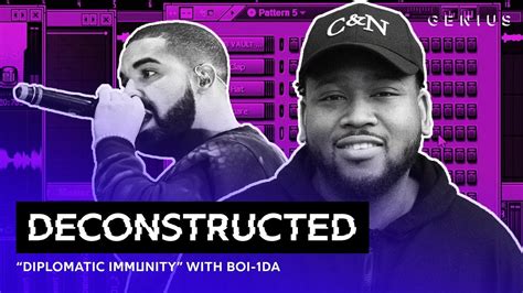 The Making Of Drake S Diplomatic Immunity With Boi 1da Deconstructed Youtube