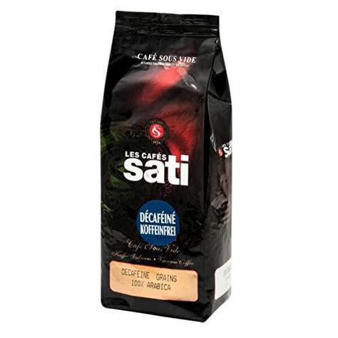 Sati Cafe Decafeine Grains Supermarch S Match