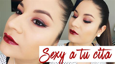 Maquillaje De Ojos Para Una Cita R Mantica De Noche I San Valet N Youtube