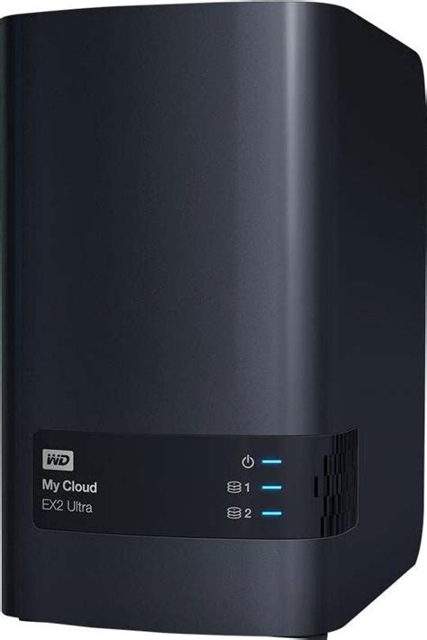 Western Digital My Cloud EX2 Ultra 6TB Se Priser