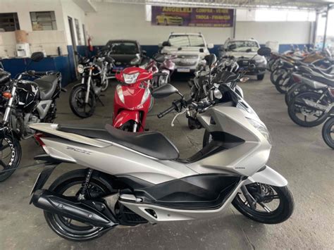 Comprar Honda Pcx Dlx Prata Em Piracicaba Sp